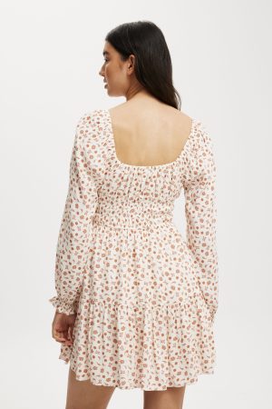 Valerie Long Sleeve Mini Dress