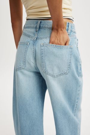 Loose Cuff Jean