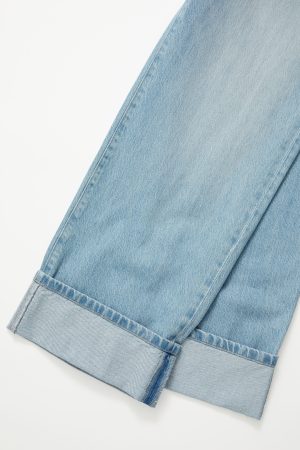 Loose Cuff Jean