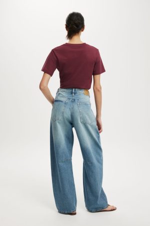 Barrel Jean