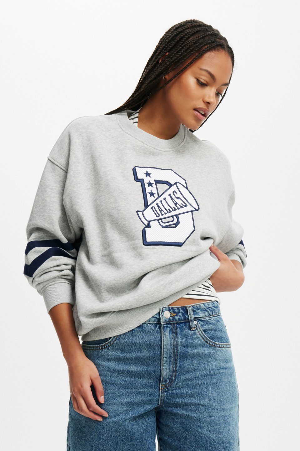 Dallas Cowboys Crew Sweatshirt