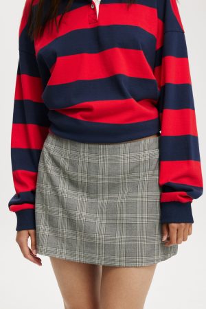 Harper Suiting Mini Skirt