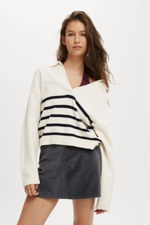 Cord Gigi Mini Skirt