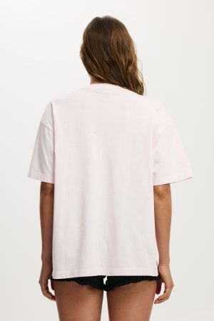 Britney Spears Boxy Graphic Music Tee