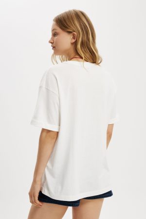 Britney Spears Boxy Graphic Music Tee