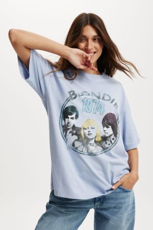 Britney Spears Boxy Graphic Music Tee