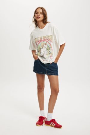 Britney Spears Boxy Graphic Music Tee