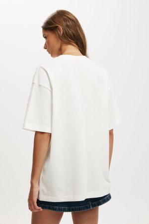 Britney Spears Boxy Graphic Music Tee