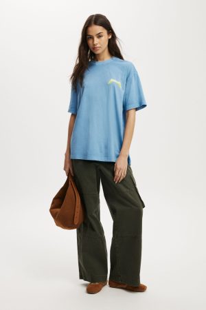 Britney Spears Boxy Graphic Music Tee