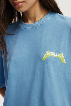 Britney Spears Boxy Graphic Music Tee