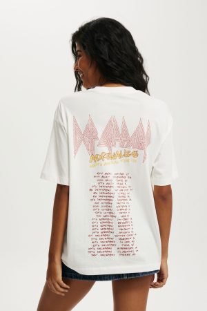 Britney Spears Boxy Graphic Music Tee