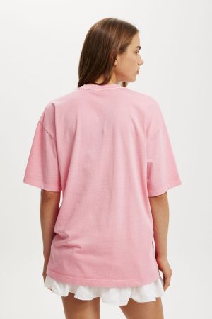 Britney Spears Boxy Graphic Music Tee