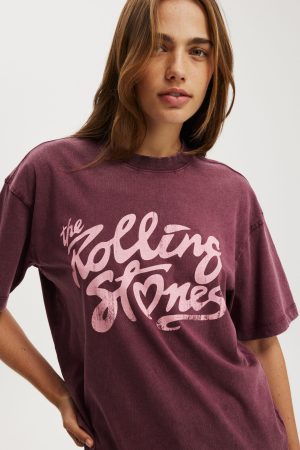 Britney Spears Boxy Graphic Music Tee