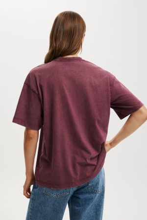 Britney Spears Boxy Graphic Music Tee