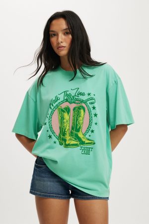 Britney Spears Boxy Graphic Music Tee