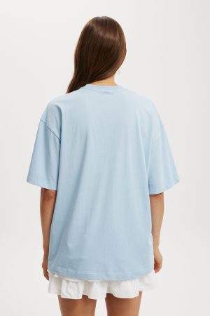 Britney Spears Boxy Graphic Music Tee