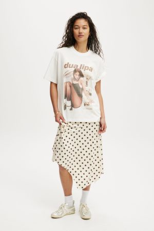 Britney Spears Boxy Graphic Music Tee