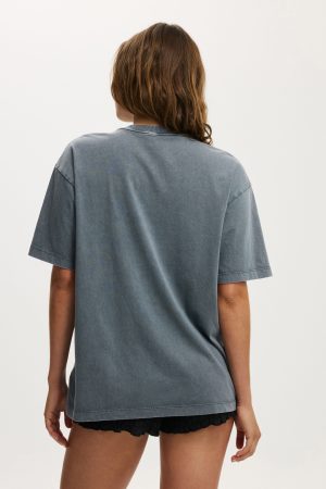 Britney Spears Boxy Graphic Music Tee