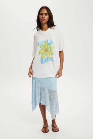 Britney Spears Boxy Graphic Music Tee