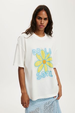 Britney Spears Boxy Graphic Music Tee