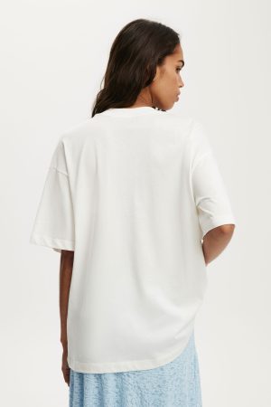 Britney Spears Boxy Graphic Music Tee