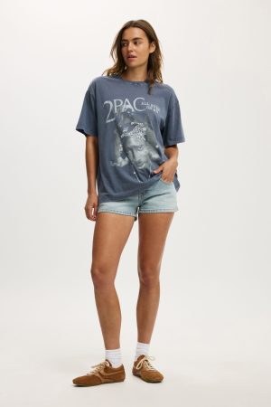 Britney Spears Boxy Graphic Music Tee