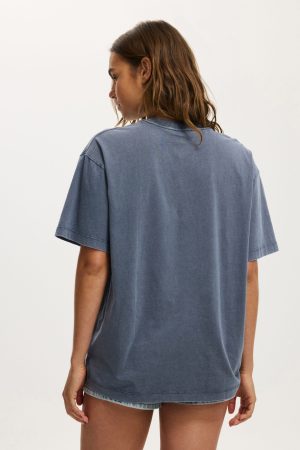 Britney Spears Boxy Graphic Music Tee