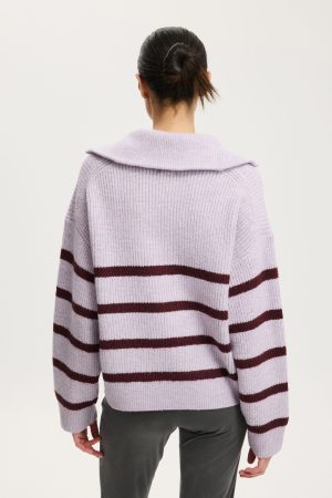 Luxe Half Zip Pullover