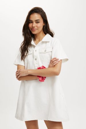 Original Denim Mini Dress