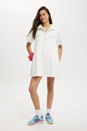 Original Denim Mini Dress