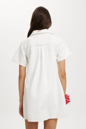 Original Denim Mini Dress