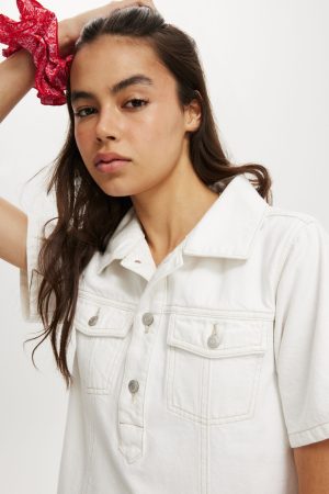 Original Denim Mini Dress