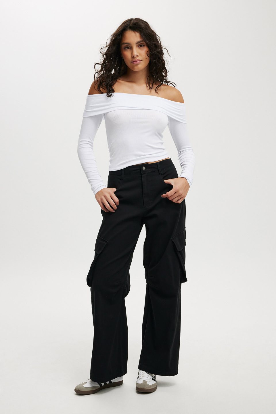 Cody Baggy Cargo Pant