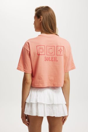 The Cropped Boxy Graphic Tee
