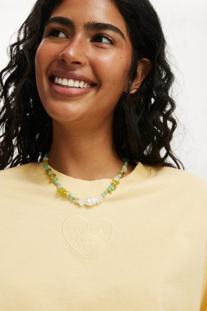 The Cropped Boxy Graphic Tee