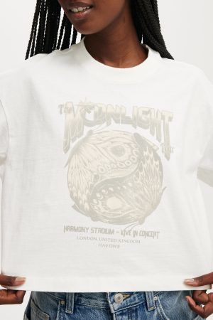 The Cropped Boxy Graphic Tee