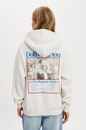 Dolly Parton Graphic Hoodie