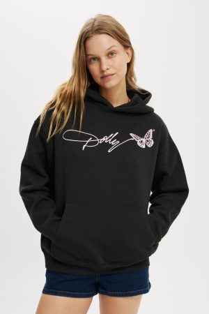 Dolly Parton Graphic Hoodie
