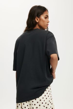 Nirvana Boxy Graphic Music Tee