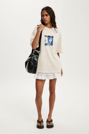 Nirvana Boxy Graphic Music Tee