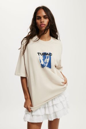 Nirvana Boxy Graphic Music Tee