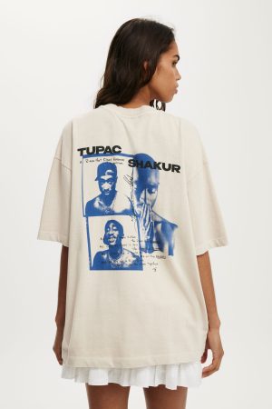 Nirvana Boxy Graphic Music Tee