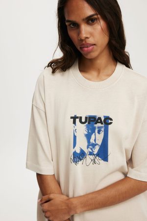 Nirvana Boxy Graphic Music Tee