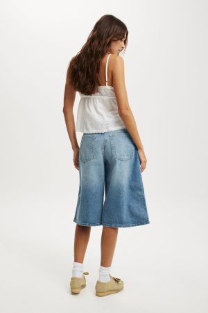 91 Baggy Denim Jort