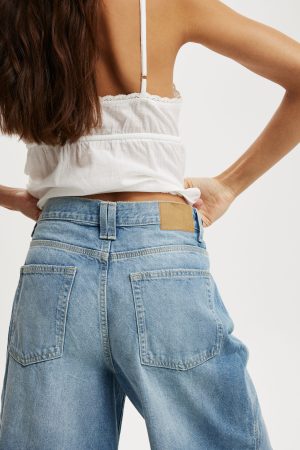 91 Baggy Denim Jort