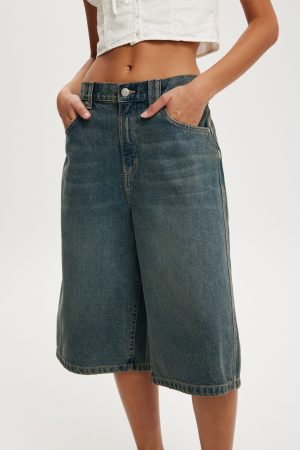 91 Baggy Denim Jort
