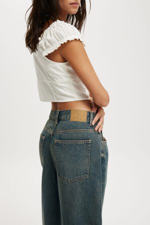 91 Baggy Denim Jort