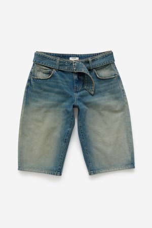 91 Baggy Denim Jort