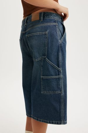 91 Baggy Denim Jort