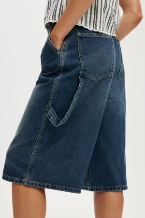 91 Baggy Denim Jort